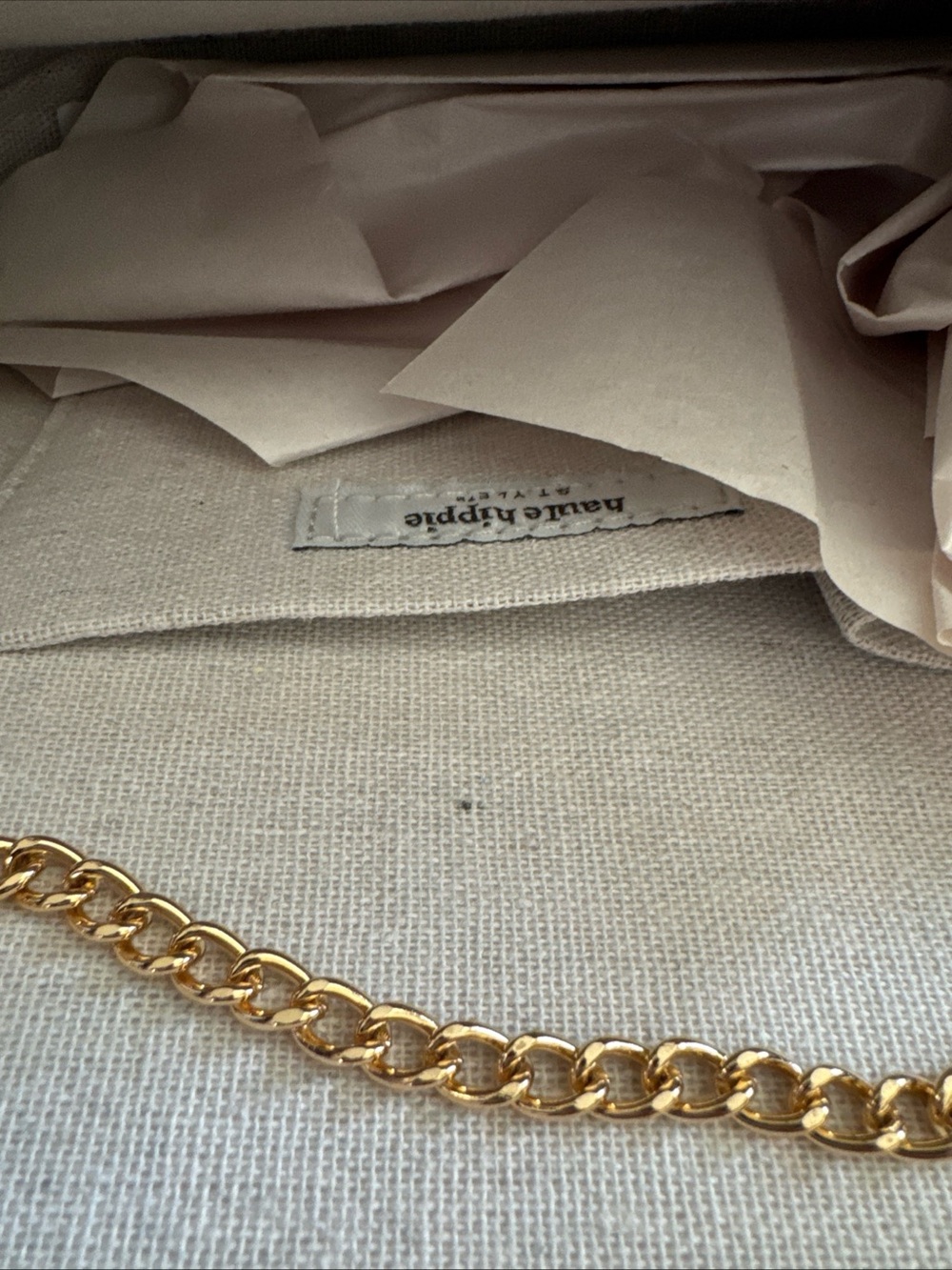 New Haute Hippie Straw Flowers Bamboo Handle Purse Shoulder Crossbody Chain NWT - Picture 13 of 16